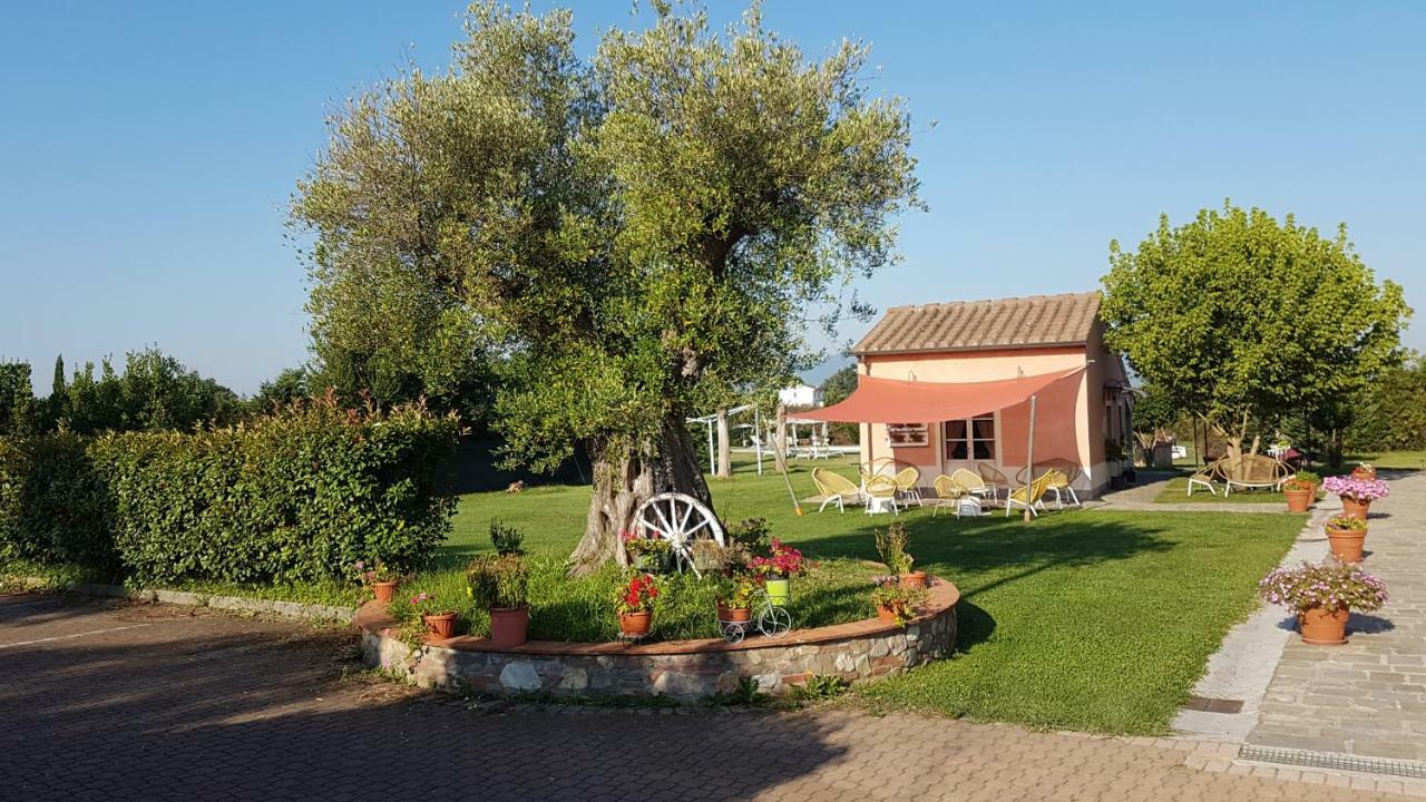 Casal Sant'Elena Bed & Breakfast Altopascio Dış mekan fotoğraf