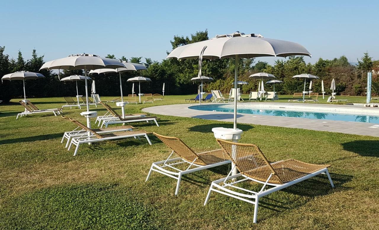 Casal Sant'Elena Bed & Breakfast Altopascio Dış mekan fotoğraf